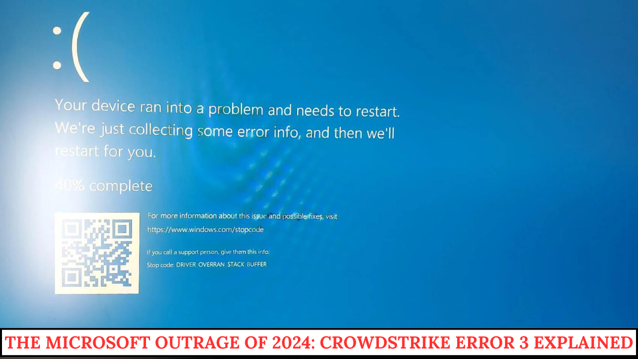 Microsoft Outage 2024