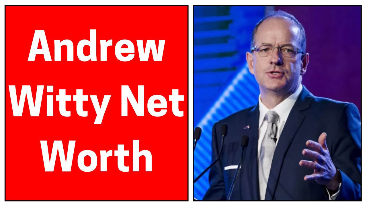 Andrew Witty Net Worth