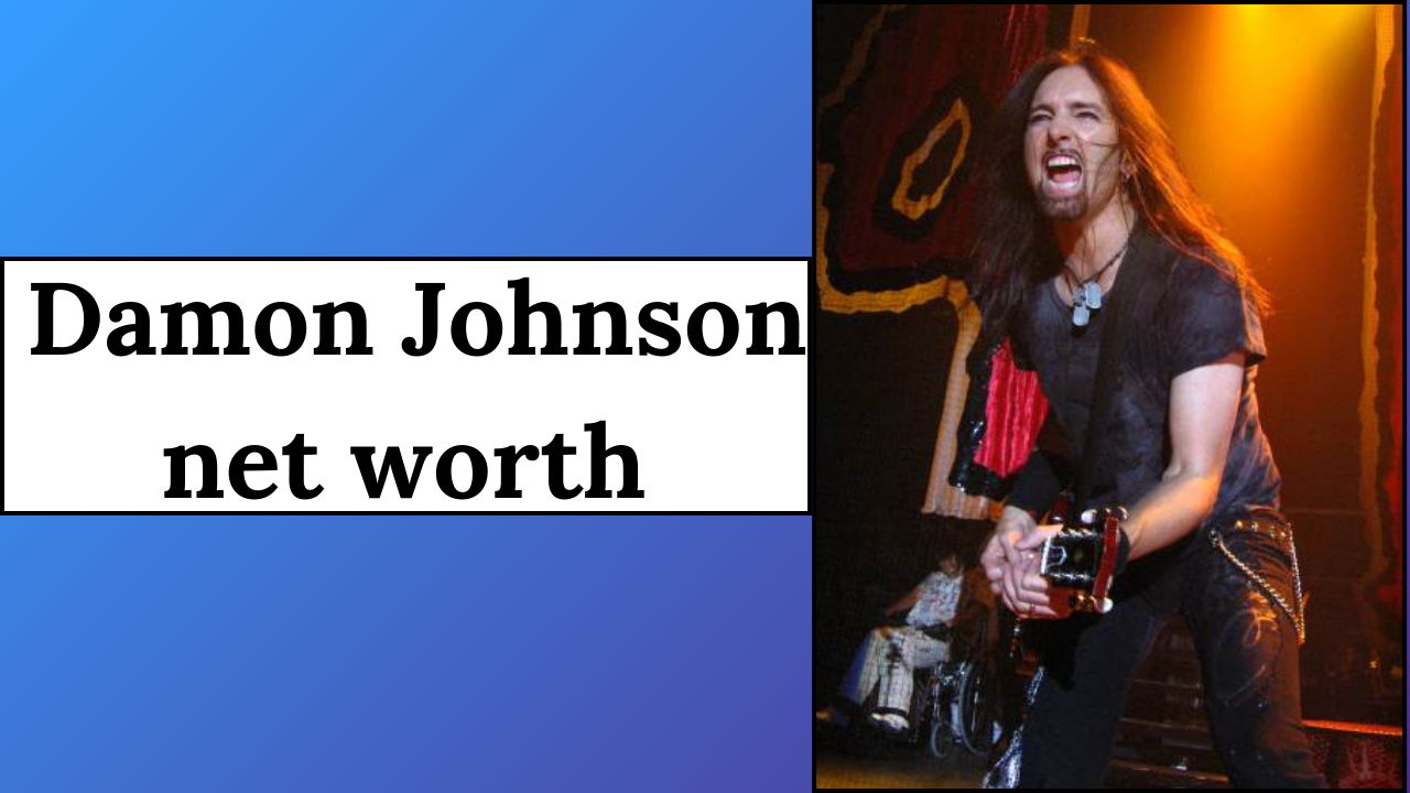 Damon Johnson net worth