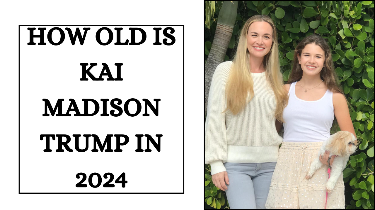 How Old is Kaimadison Trump in 2024