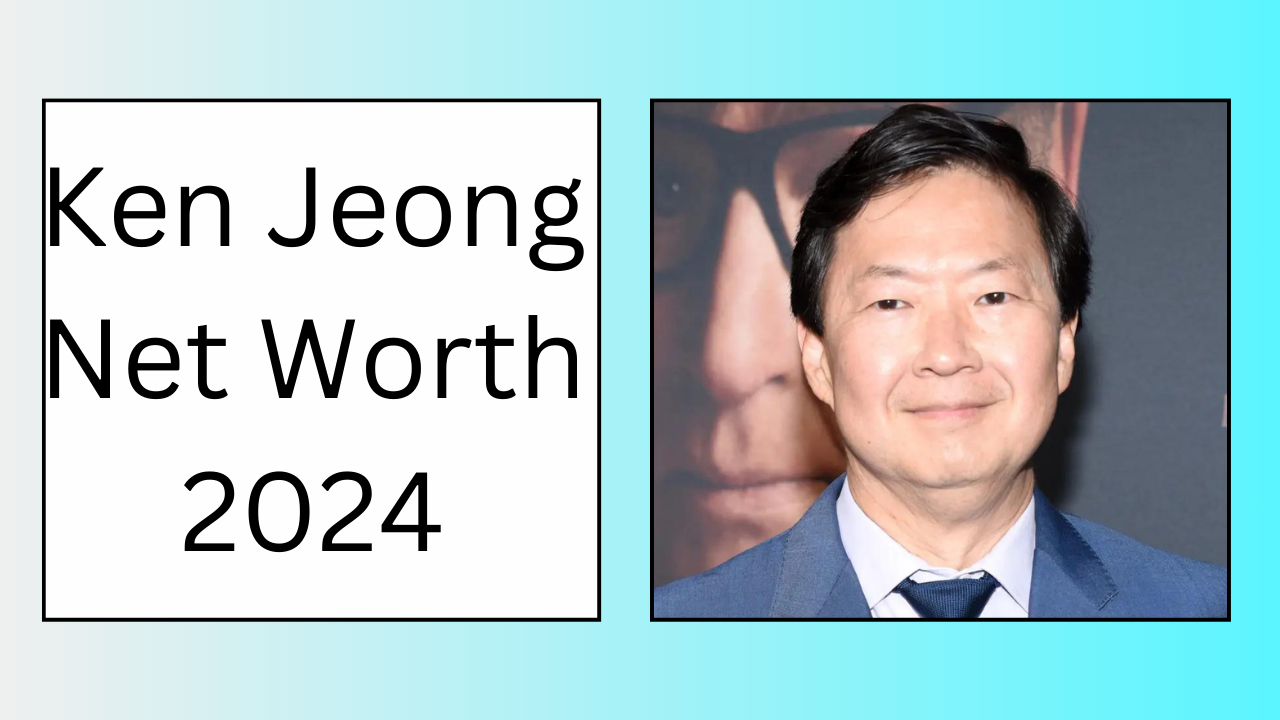 Ken Jeong Net Worth 2024