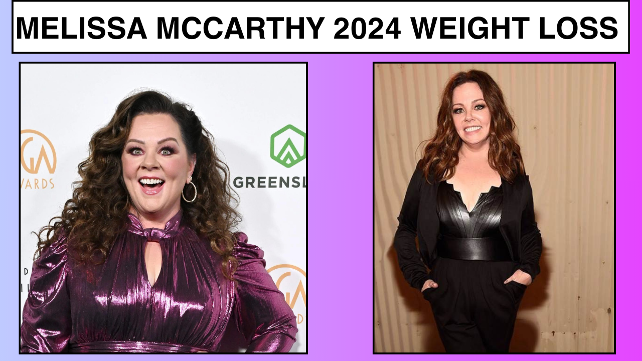 Melissa Mccarthy 2024 Weight Loss