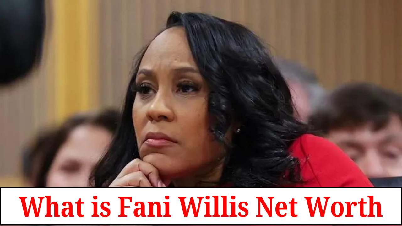 What is Fani Willis Net Worth