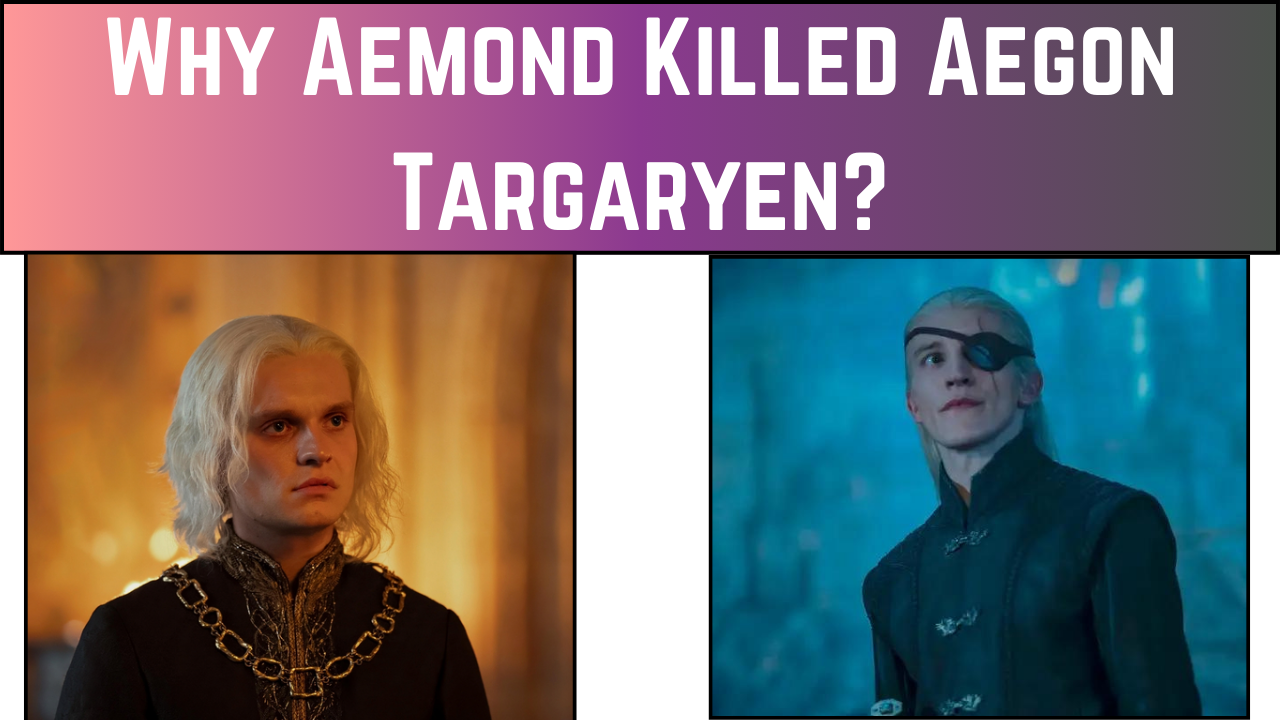 Why Aemond Killed Aegon Targaryen?