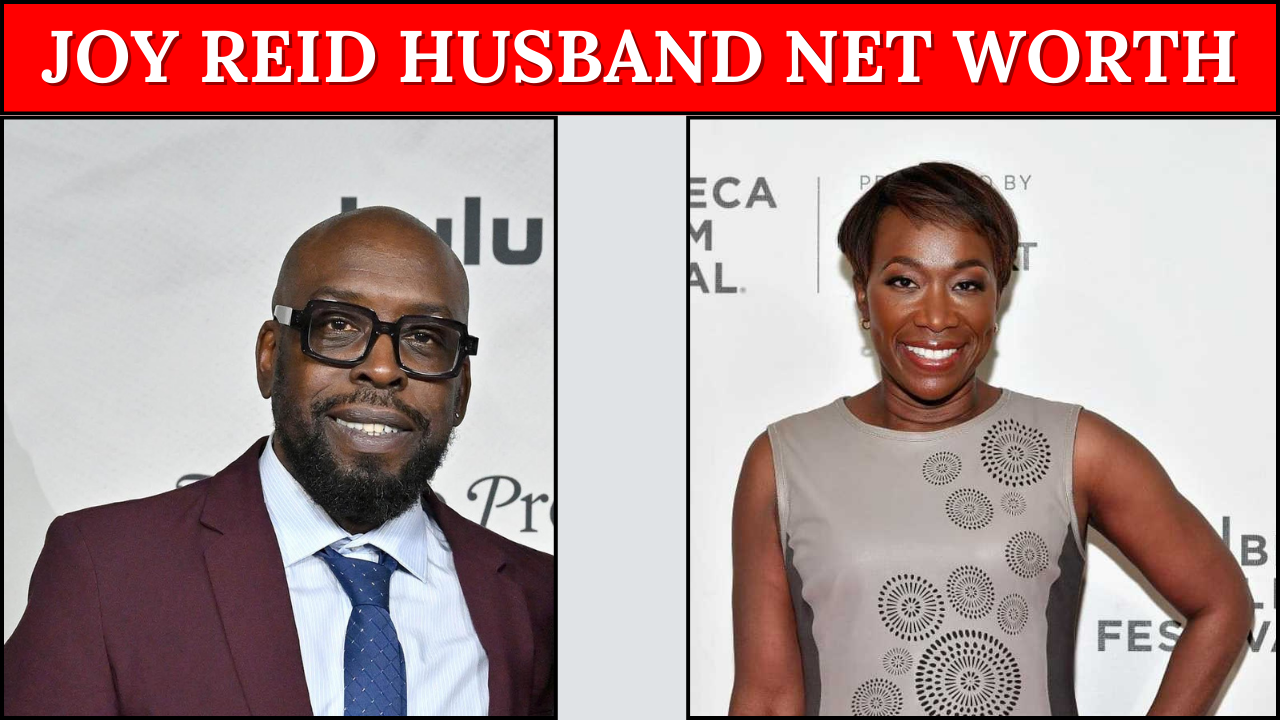 Joy Reid Husband Net Worth