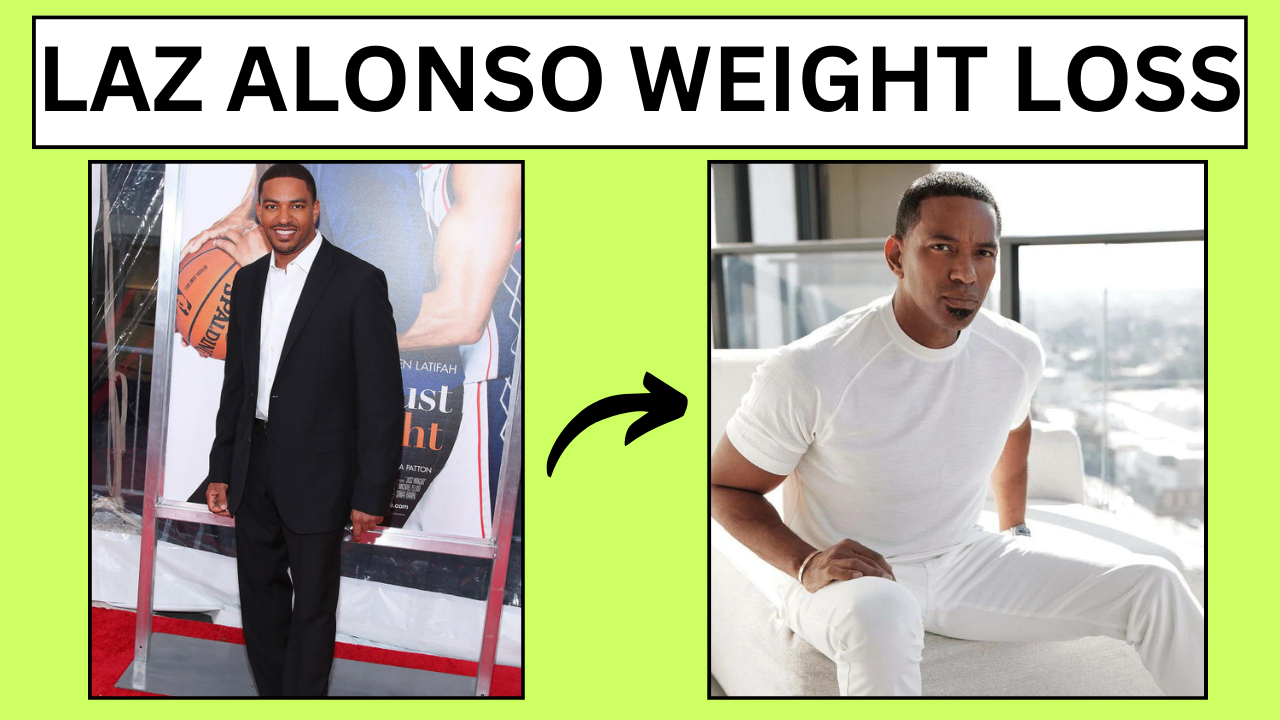 laz alonso weight loss 2024