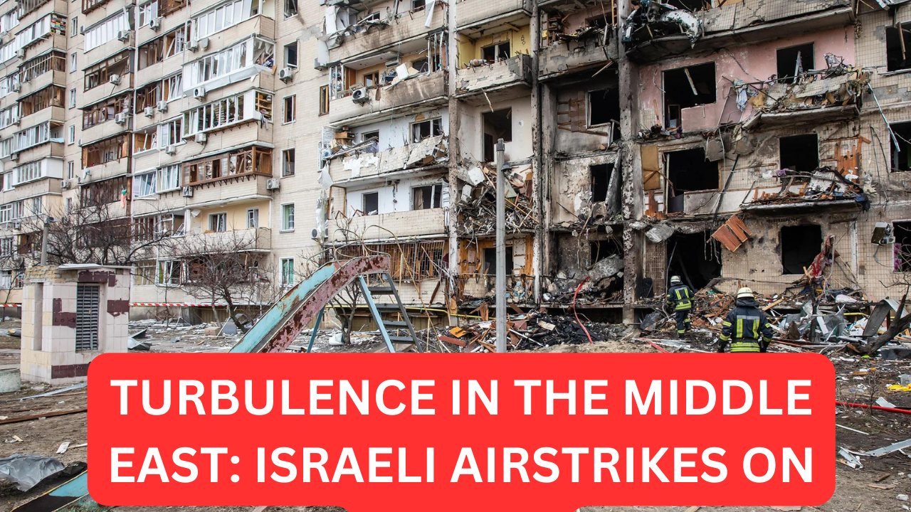 Turbulence in the Middle East: Israeli Airstrikes on Yemen