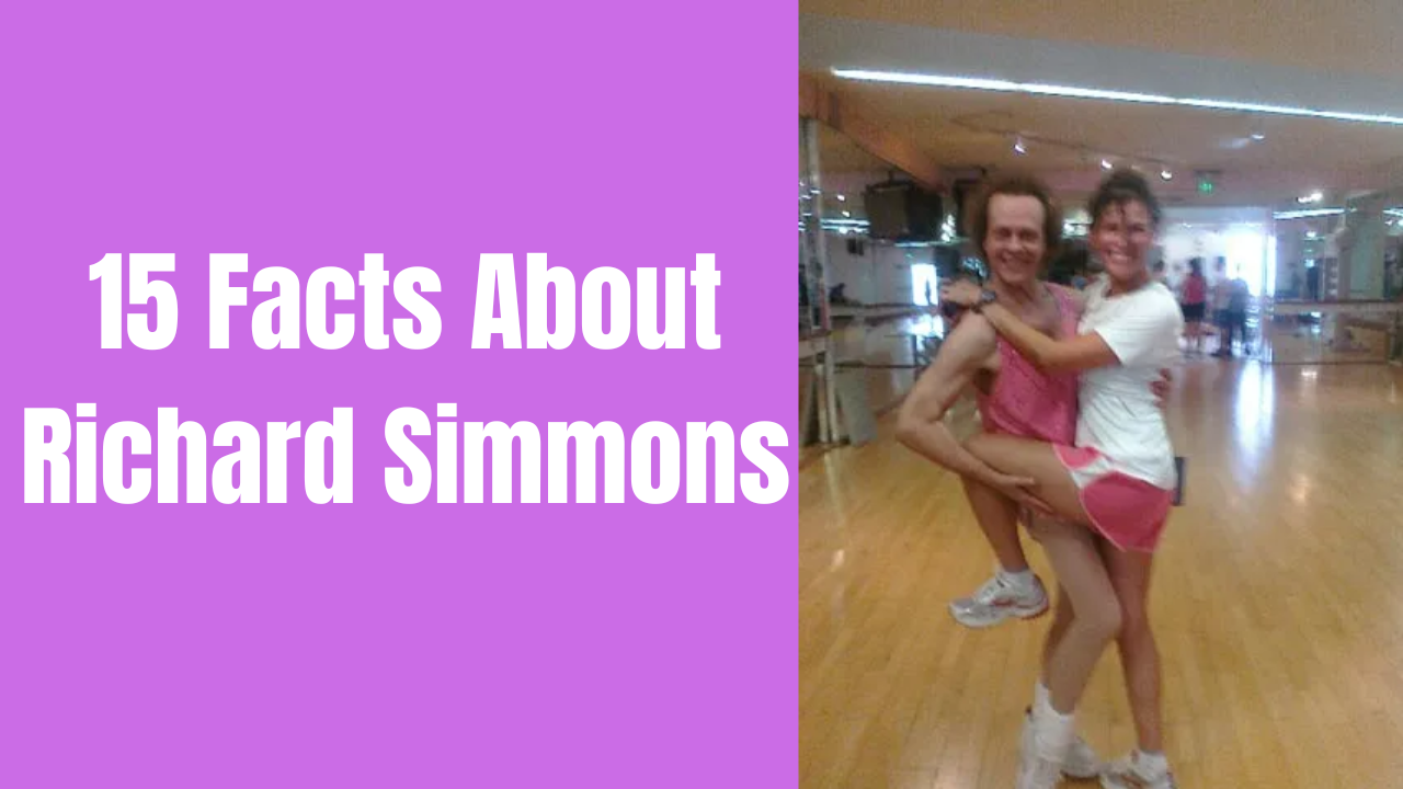 15 Facts About Richard Simmons