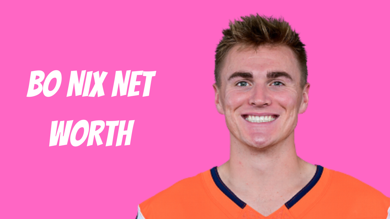 Bo Nix Net Worth