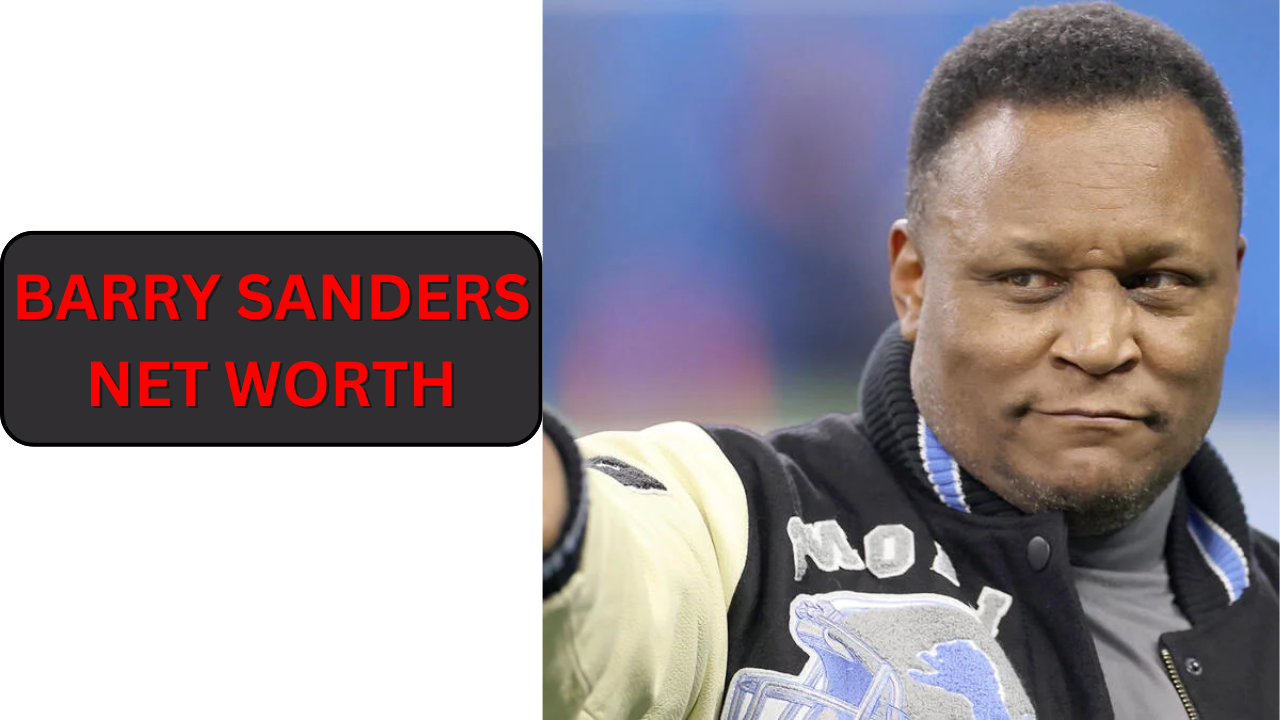 Barry Sanders Net Worth