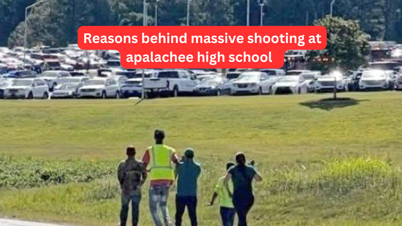 Reasons behind massive shooting at apalachee high school