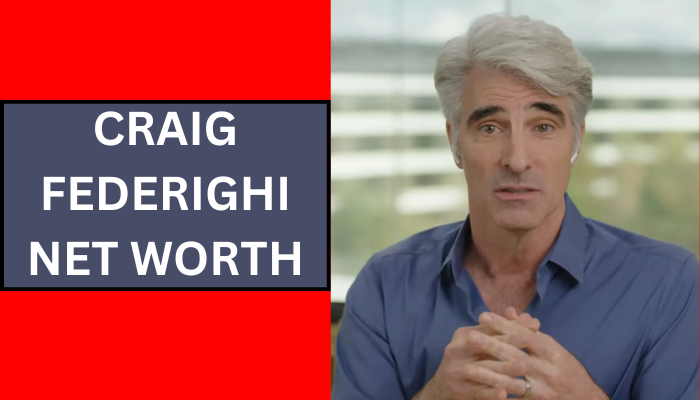 Craig Federighi Net Worth in 2024: A Look Into the Apple Executive’s Wealth