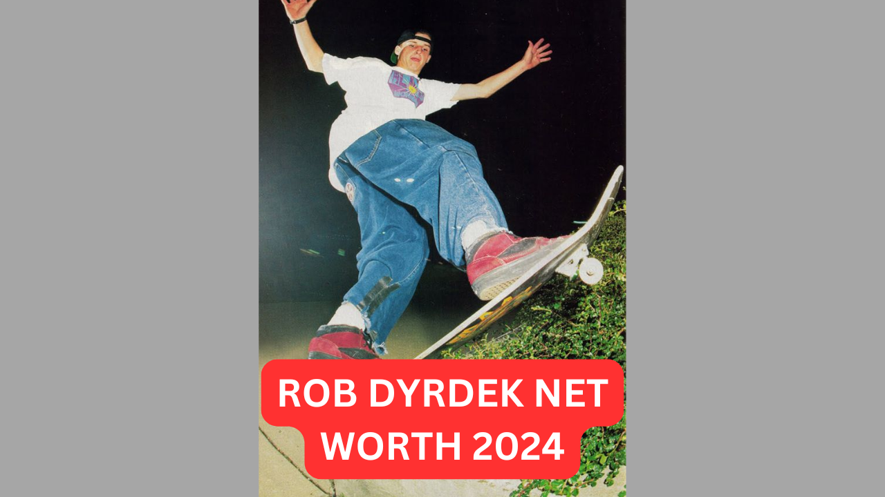 Rob Dyrdek Net Worth